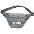 Camouflage 1-Zipper Fanny Pack